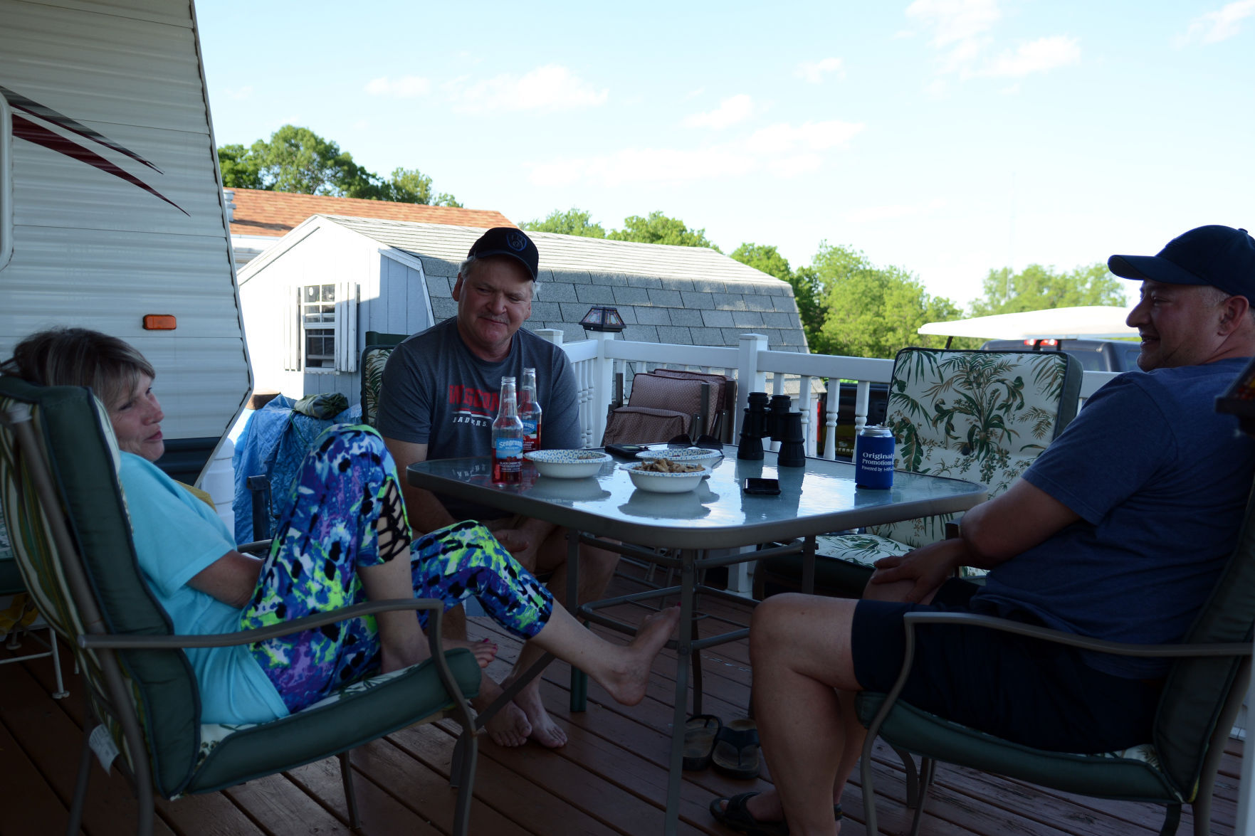 Private campgrounds in Baraboo, Portage